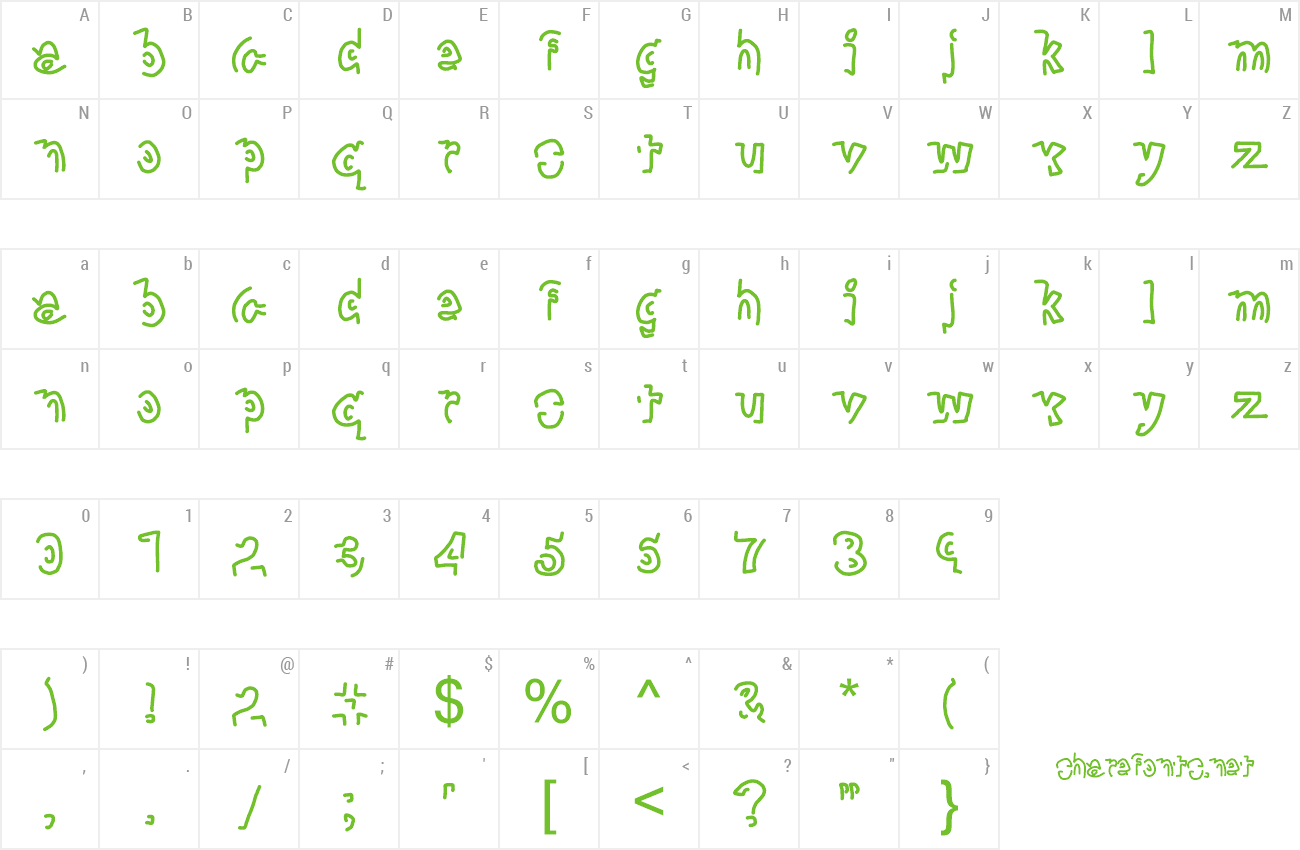 Font Extra Preview preview